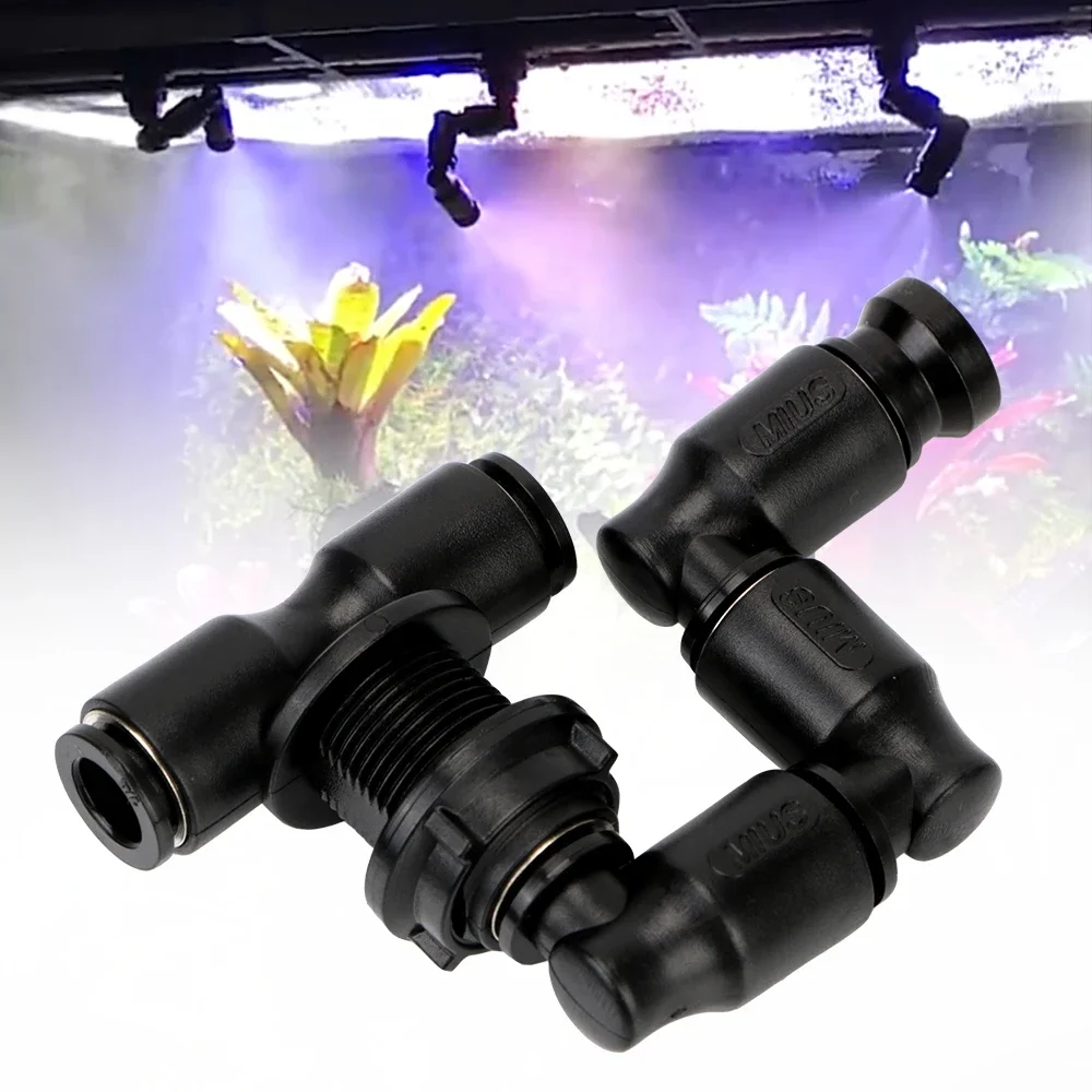 Misting Nozzle Reptile - 360 ° Verstelbaar Sproeiproefsysteem Reptielen Fogger