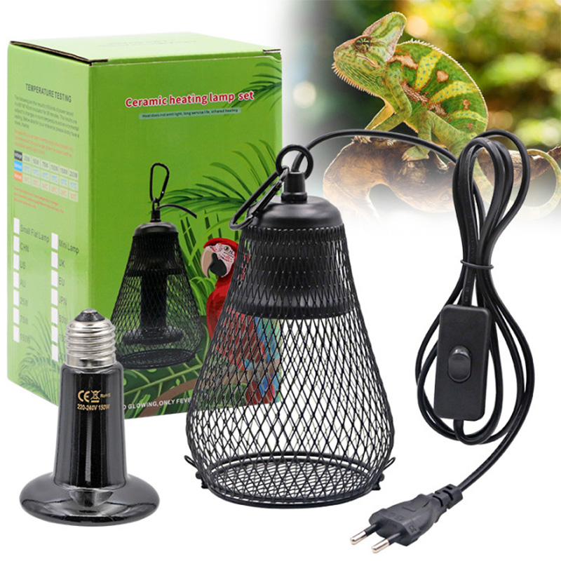 Ceramic Heat Emitter - Huisdier Reptiel Warmte Lampenkap Infrarood Keramische