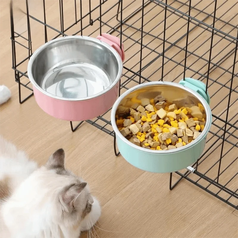 Royal Canin Food Medium - Hondenbench Voer- en waterbak Kleine hangende