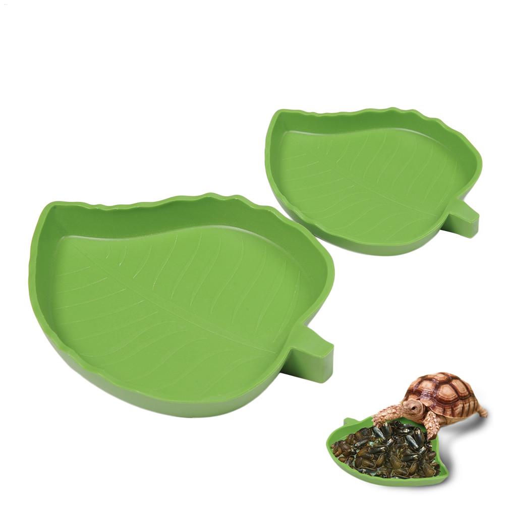 Water Dish Reptile - Amfibieën Reptielen Feeder Plastic Reptiel Terrarium