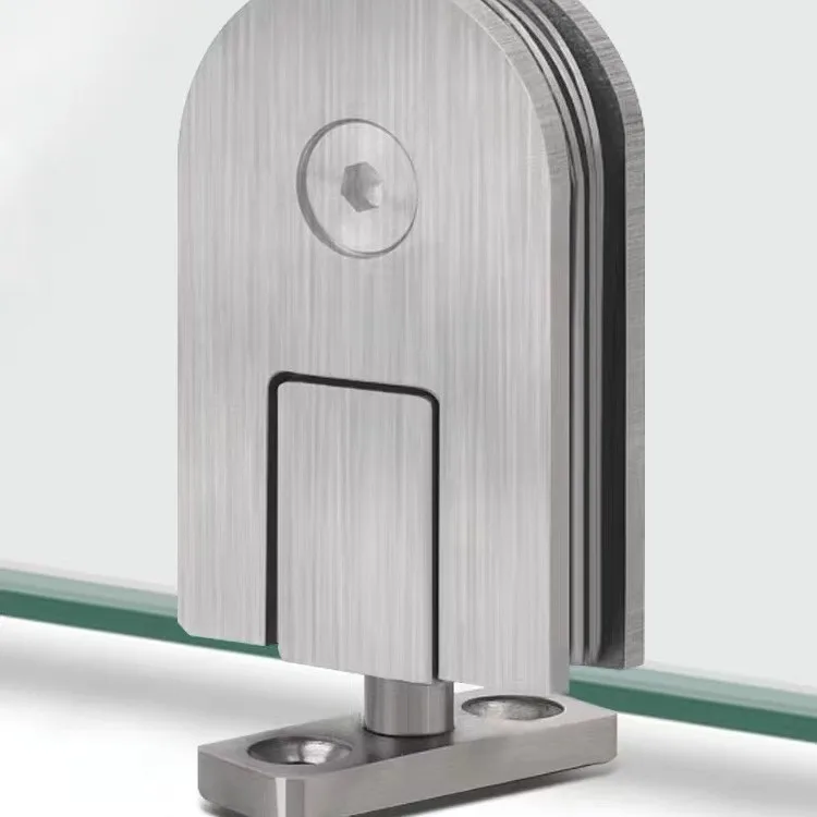 Glass Door Hinge - SS304 Vitrinekast Glazen Deurscharnier 360° °