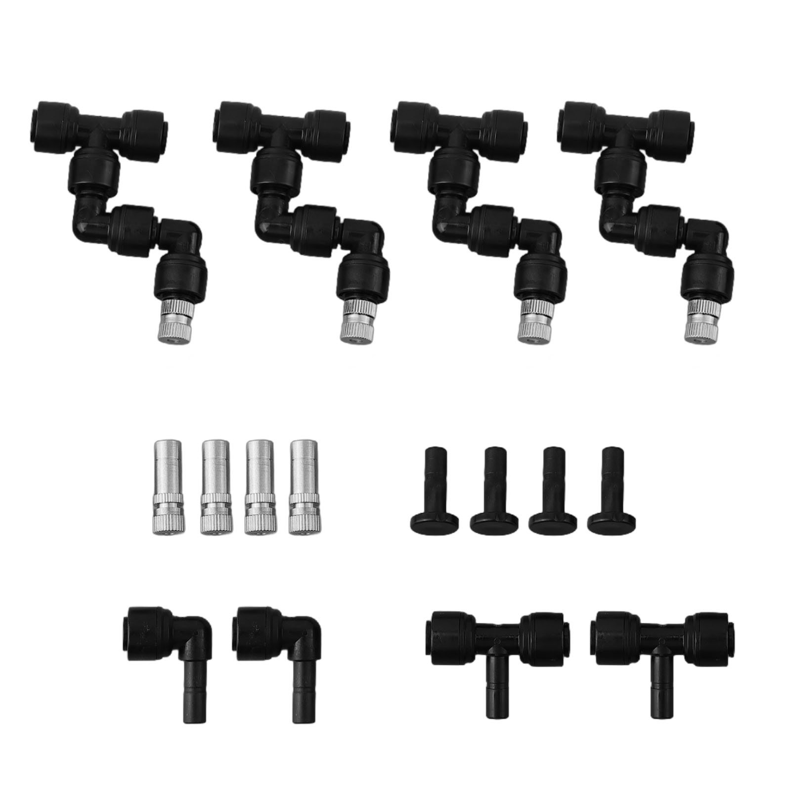 Misting Nozzle Reptile - Plastic en metalen vernevelingsnozzles voor reptielenomgevingen