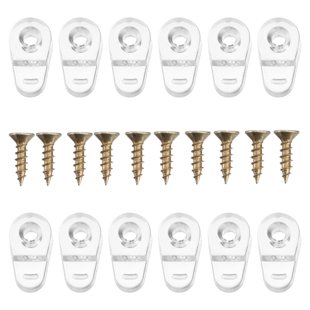 Glass Door Hinge - Clips Kast Spiegel Retainer Deur Clip