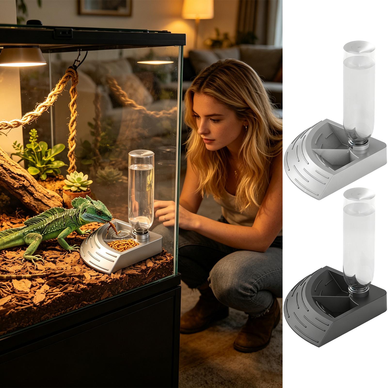 Reptiel Waterdispenser 2-in-1  - Water Dish Reptile recensie en prijs