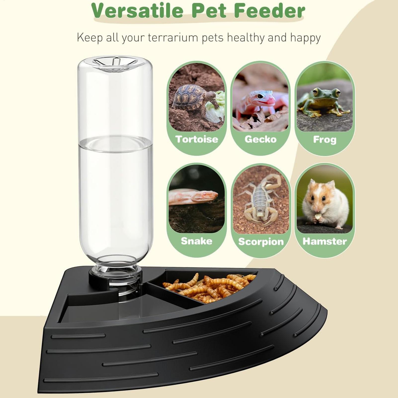 Reptiel Waterdispenser 2-in-1  - Water Dish Reptile recensie en prijs