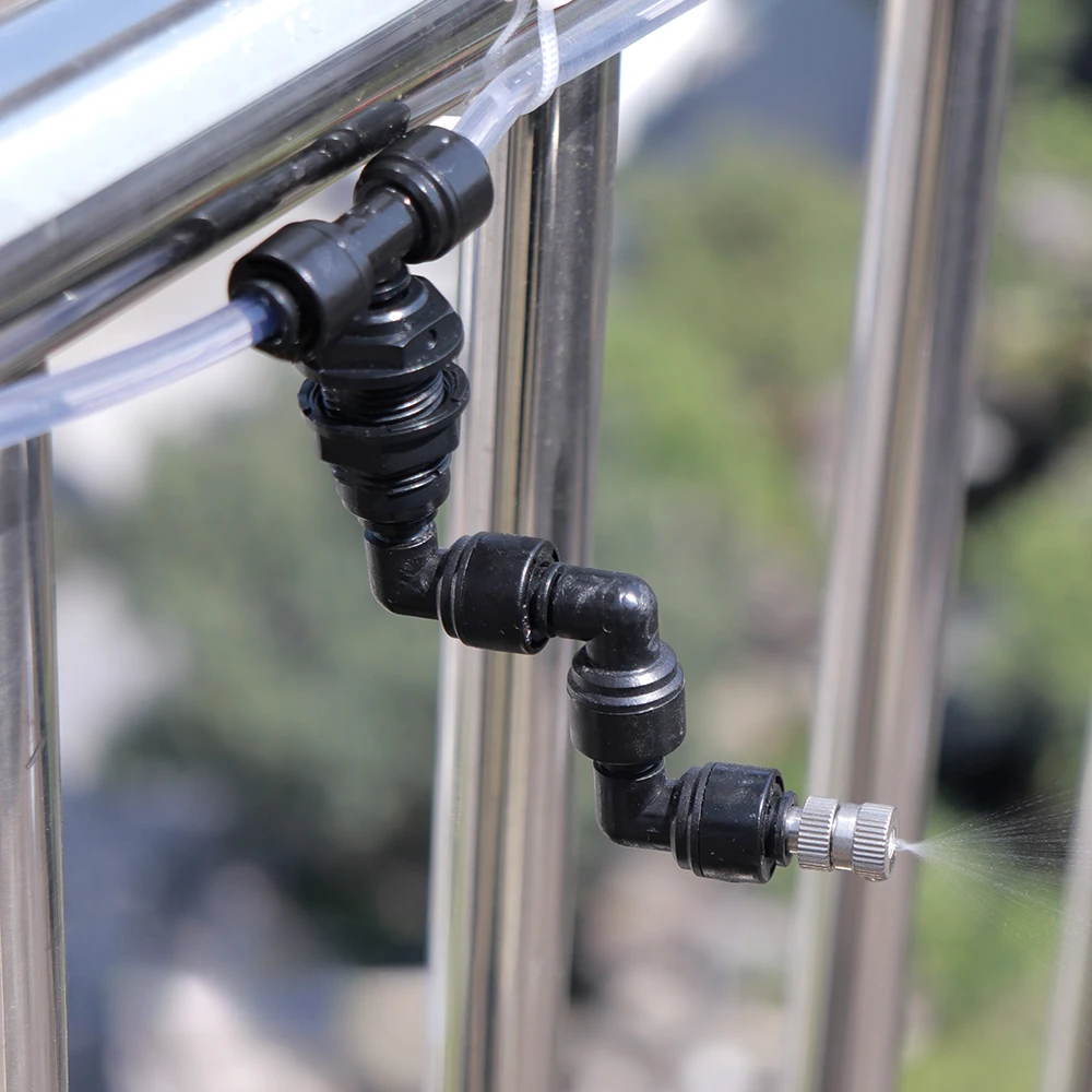 360 ° Verstelbaar Sproeiproefs - Misting Nozzle Reptile recensie en prijs