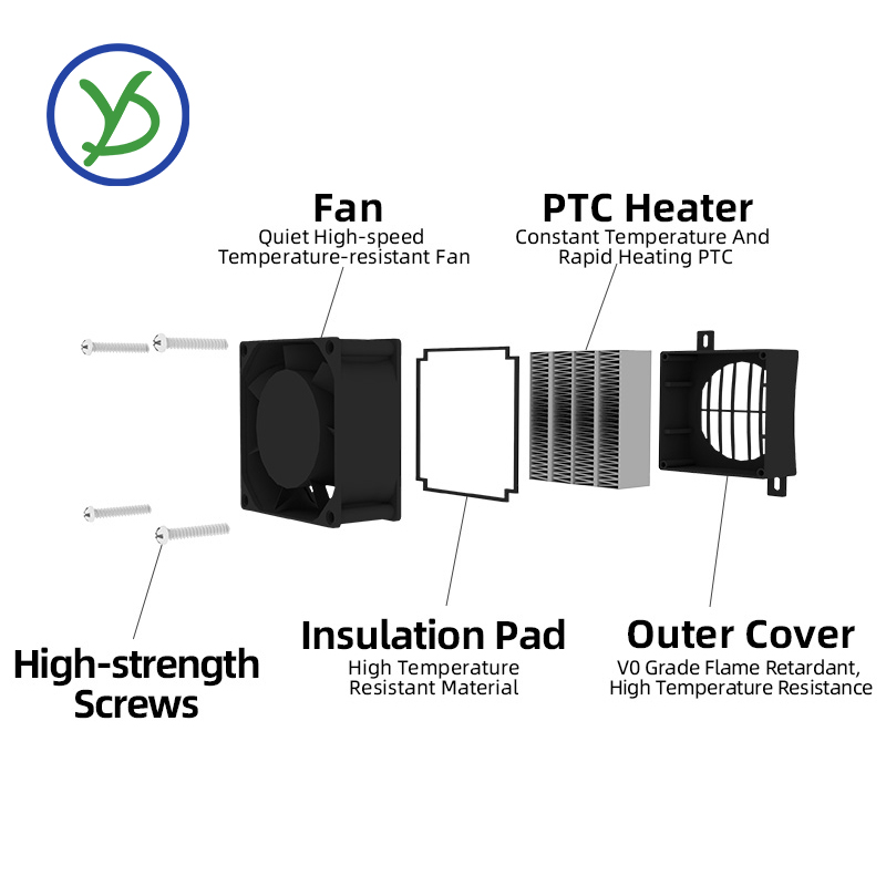 Geïsoleerde PTC Heater 12V ~ 2 - Ceramic Heat Emitter recensie en prijs