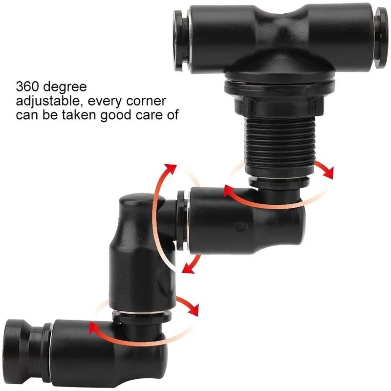 Universele vernevelingsnozzle  - Misting Nozzle Reptile recensie en prijs