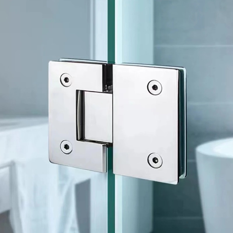 90 ° /180 °   Roestvrijstalen  - Glass Door Hinge recensie en prijs