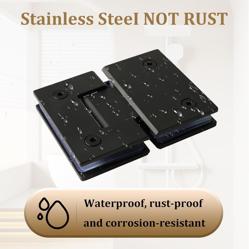 90 ° /180 °   Roestvrijstalen  - Glass Door Hinge recensie en prijs