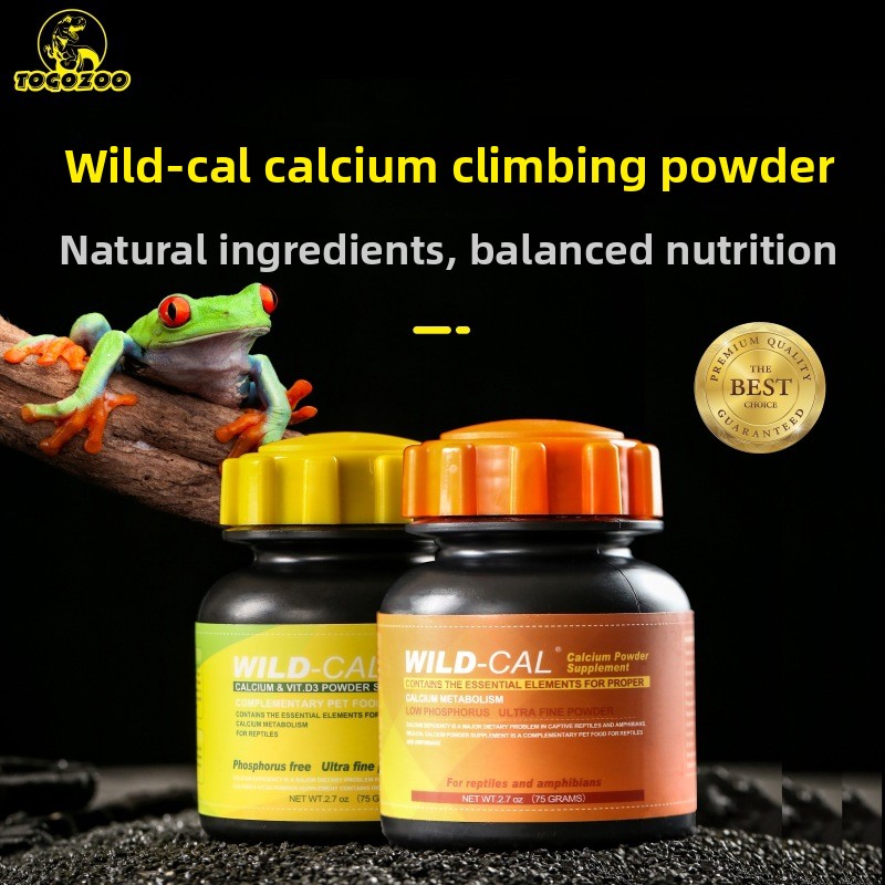 TOGOZOO WILDCAL Reptiel Calciu - Calcium Powder Reptile recensie en prijs