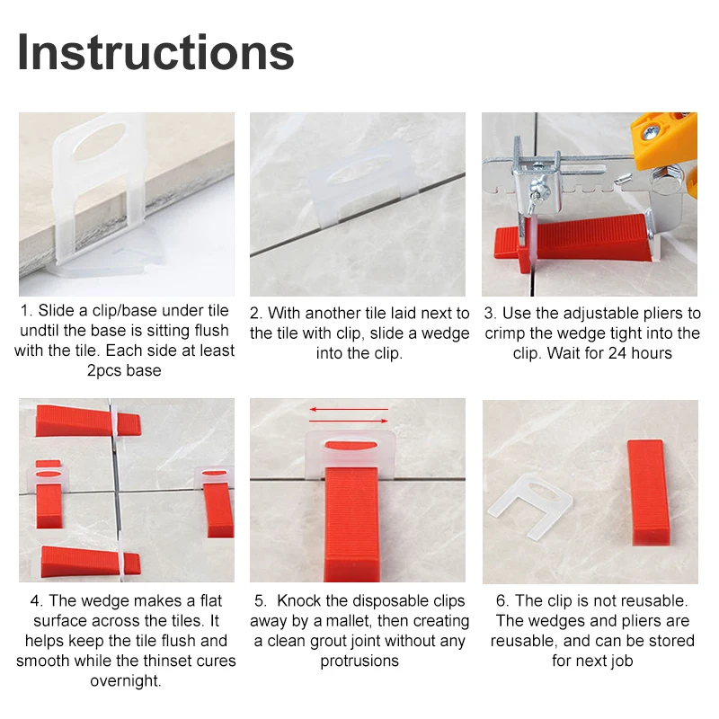 100 stuks keramische tegel-niv - Ceramic Tile Floor recensie en prijs