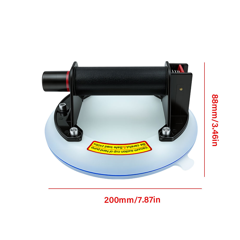 8 inch vacuümzuignap sterke zu - Ceramic Tile Floor recensie en prijs