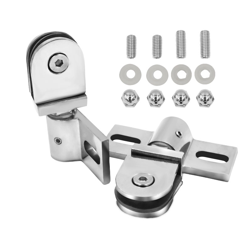 Zinklegering roestvrij staal b - Glass Door Hinge recensie en prijs