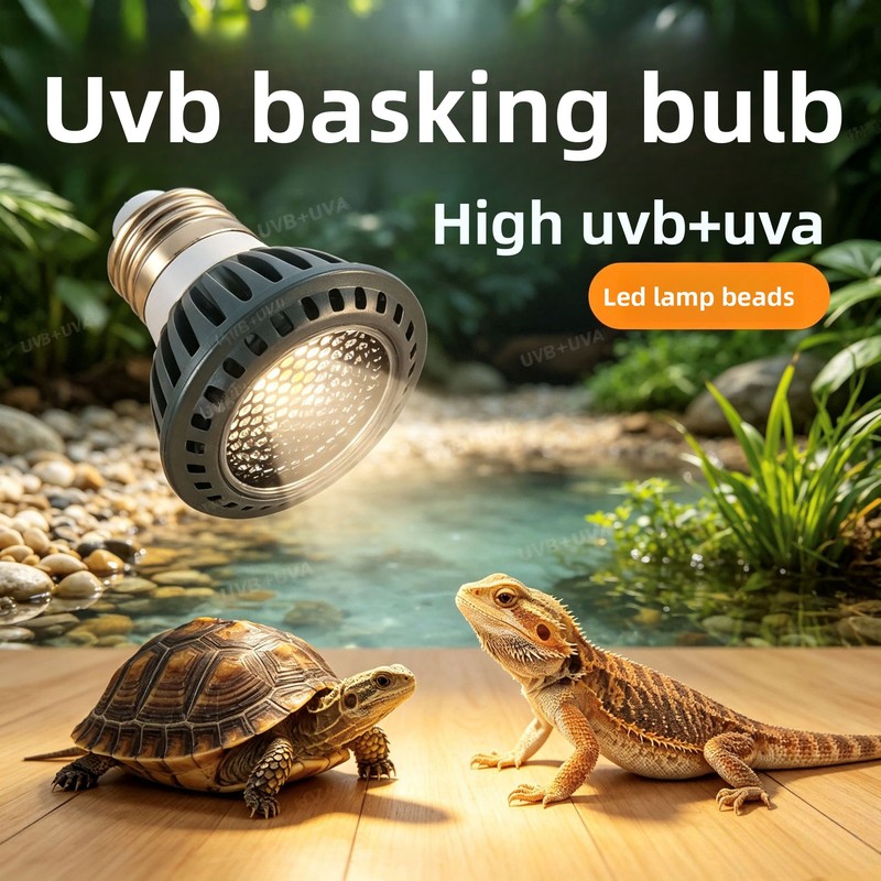 Full Spectrum UVB 5.0 reptiele - Vitamin D3 Reptile recensie en prijs