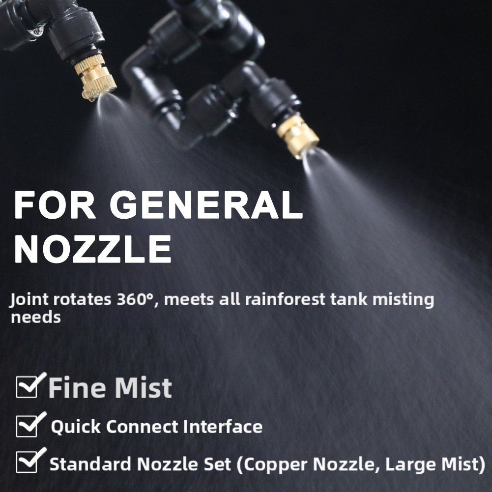 Voor Regenwoud Watertanks Rept - Misting Nozzle Reptile recensie en prijs