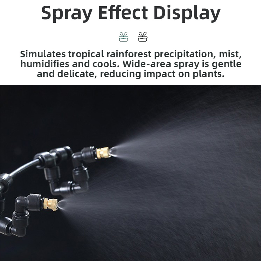 Voor Regenwoud Watertanks Rept - Misting Nozzle Reptile recensie en prijs