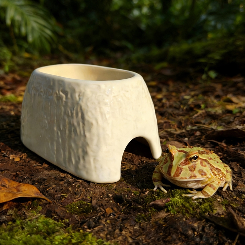 Keramische luipaardprint vocht - Hide Cave Ceramic recensie en prijs
