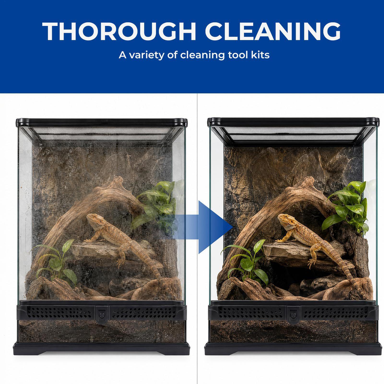 Reptielen Tank Reinigingsset M - Feeding Tong Stainless recensie en prijs