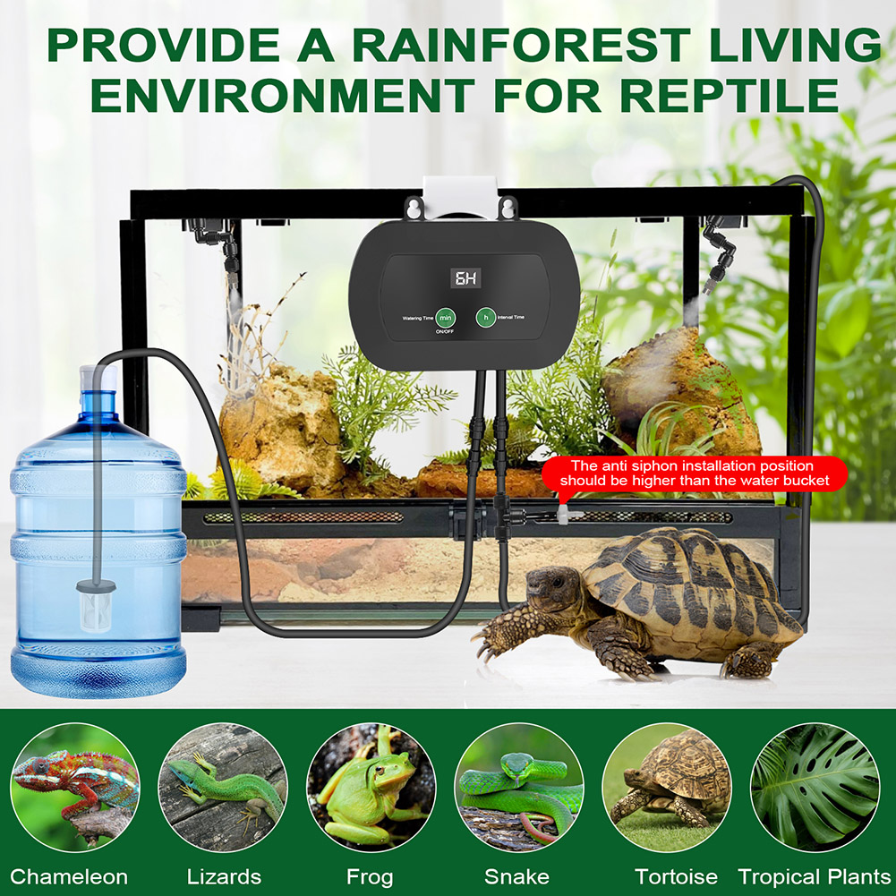Automatische reptielennevelspr - Misting Nozzle Reptile recensie en prijs