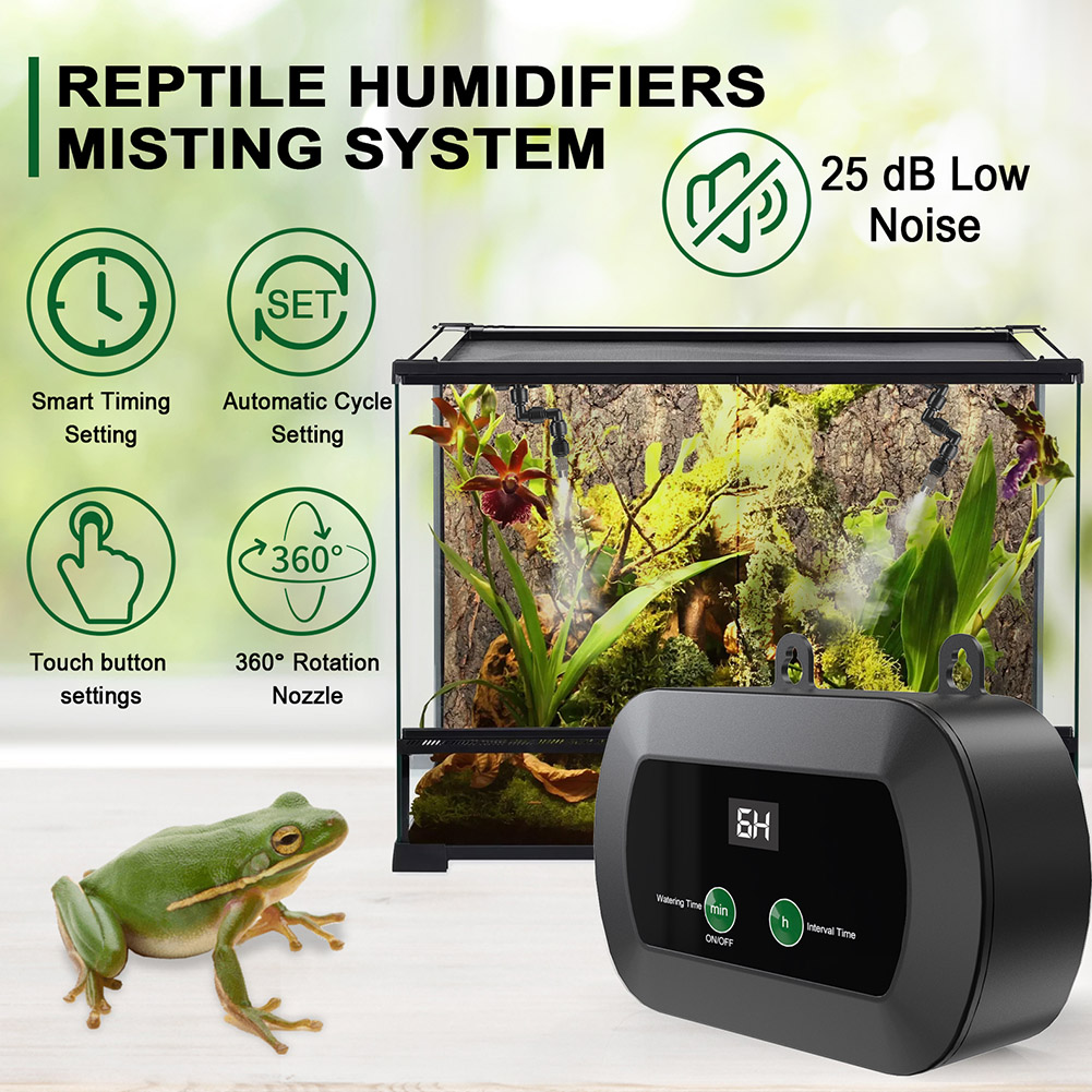 Automatische reptielennevelspr - Misting Nozzle Reptile recensie en prijs