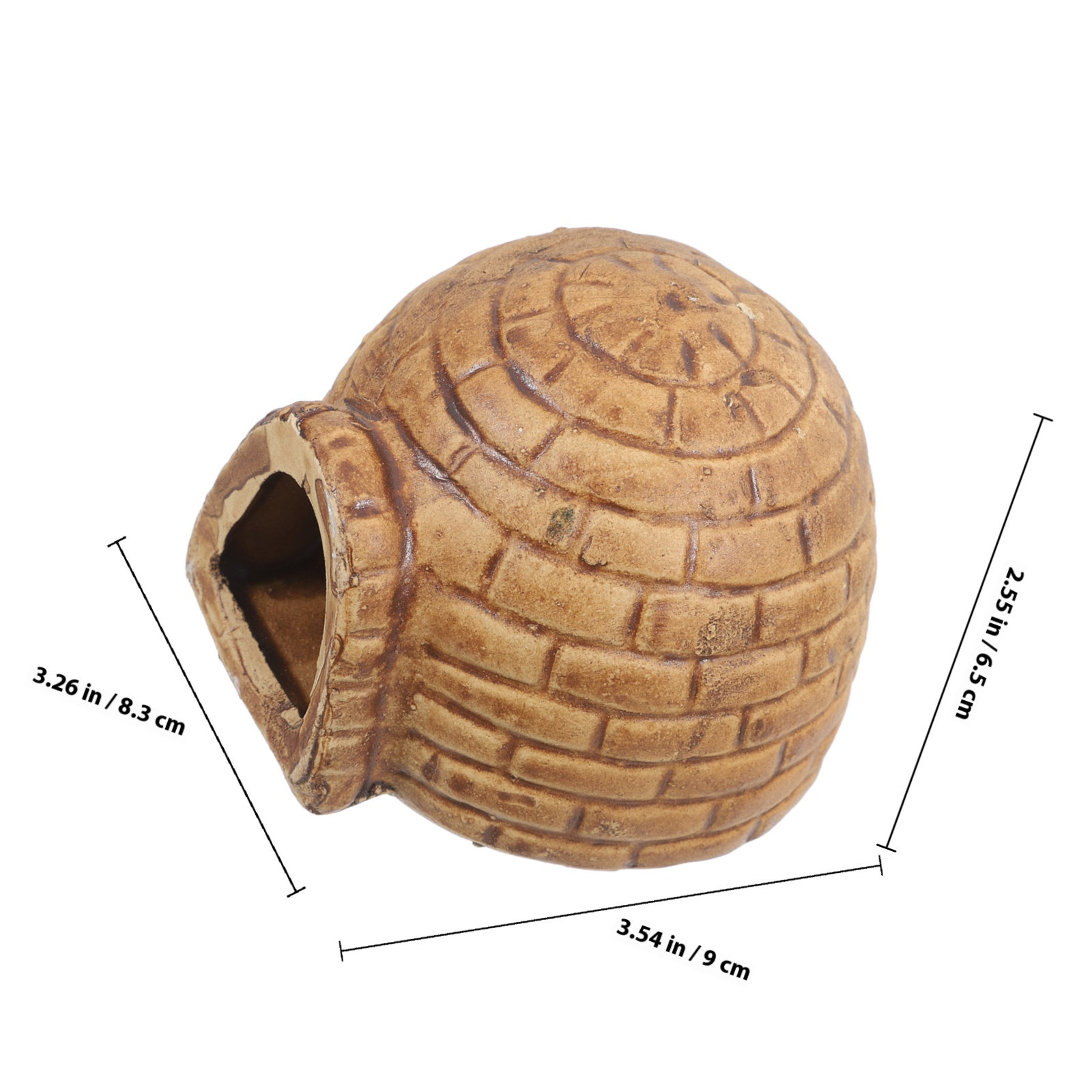 Duurzame keramische plecoholte - Hide Cave Ceramic recensie en prijs
