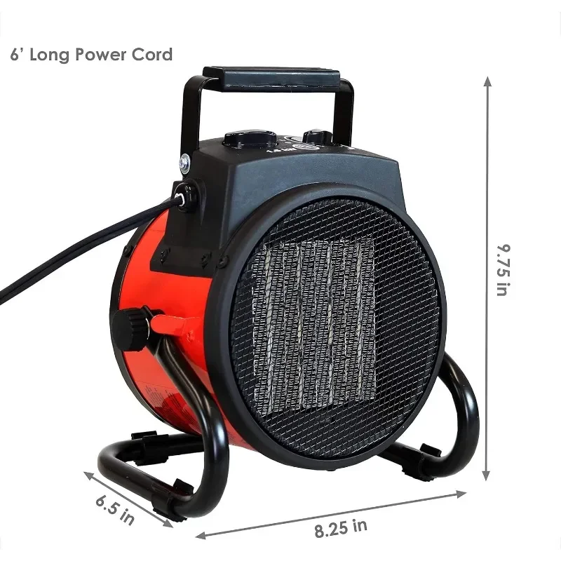 Draagbare keramische elektrisc - Ceramic Heat Emitter recensie en prijs