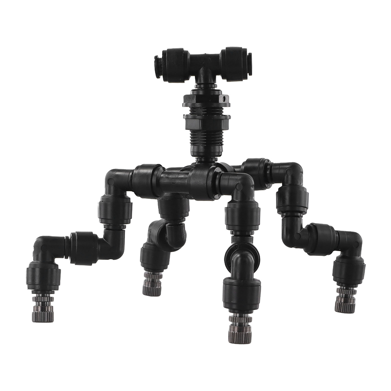 Zwarte kunststof 360 graden dr - Misting Nozzle Reptile recensie en prijs