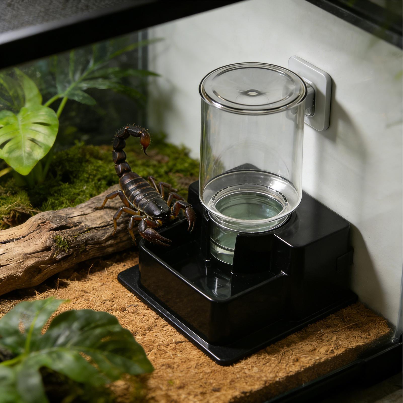 Automatische waterschotel voor - Water Dish Reptile recensie en prijs