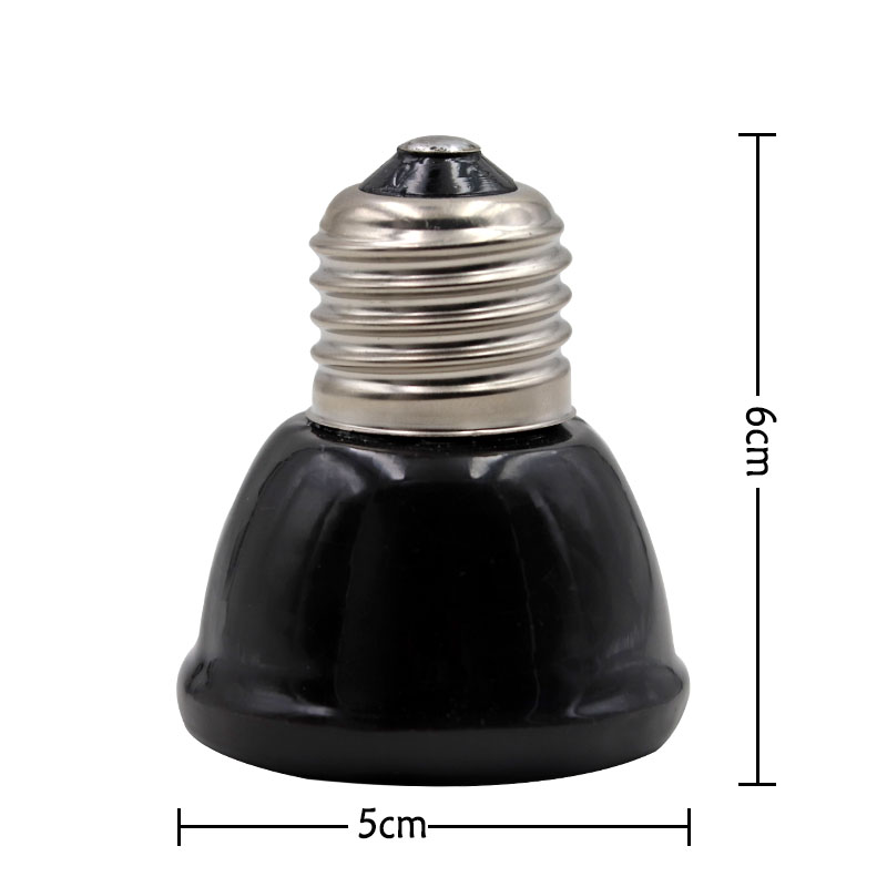 Zwarte Mini Huisdier Verwarmin - Ceramic Heat Emitter recensie en prijs