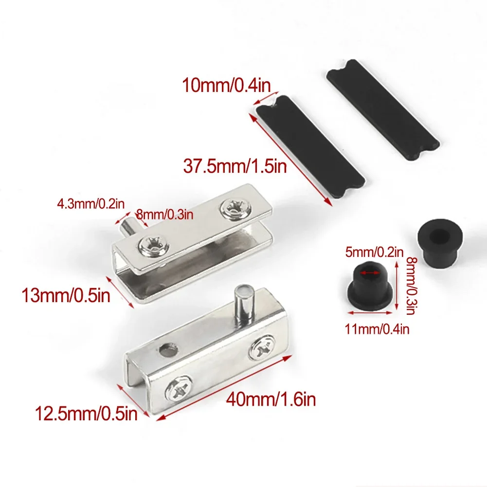 2 Stuks Glas Pivot Scharnier R - Glass Door Hinge recensie en prijs