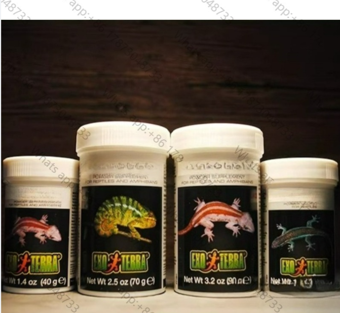 Reptielen Calciumpoeder Met &  - Vitamin D3 Reptile recensie en prijs