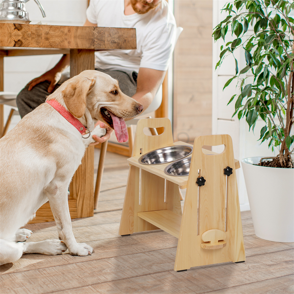 Hoogteverstelbare verhoogde ho - Royal Canin Food Medium recensie en prijs