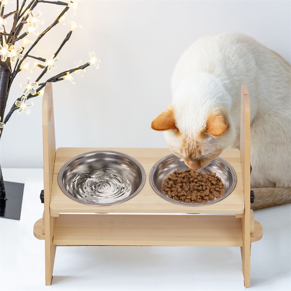 Hoogteverstelbare verhoogde ho - Royal Canin Food Medium recensie en prijs