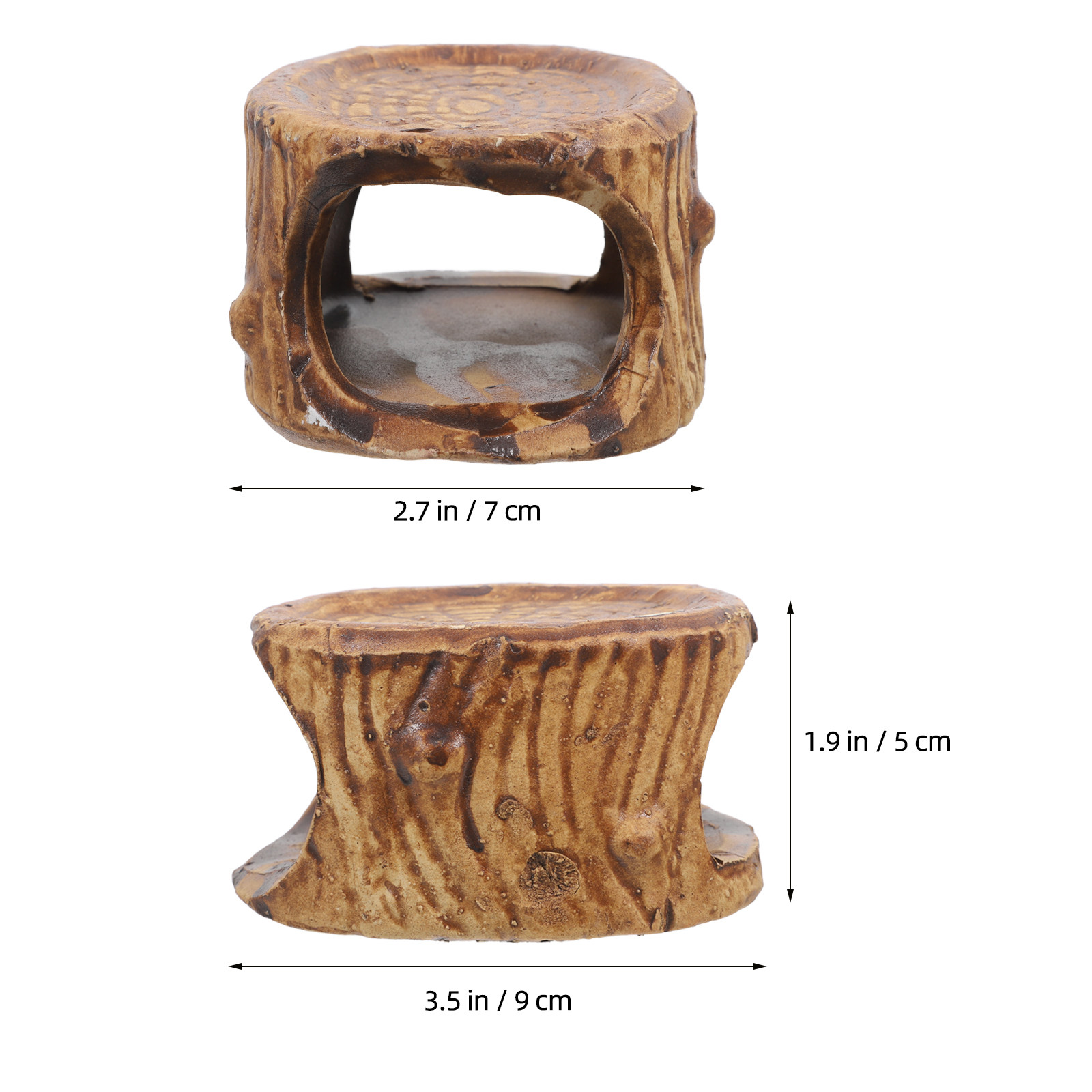 Visaquarium keramische schuilp - Hide Cave Ceramic recensie en prijs