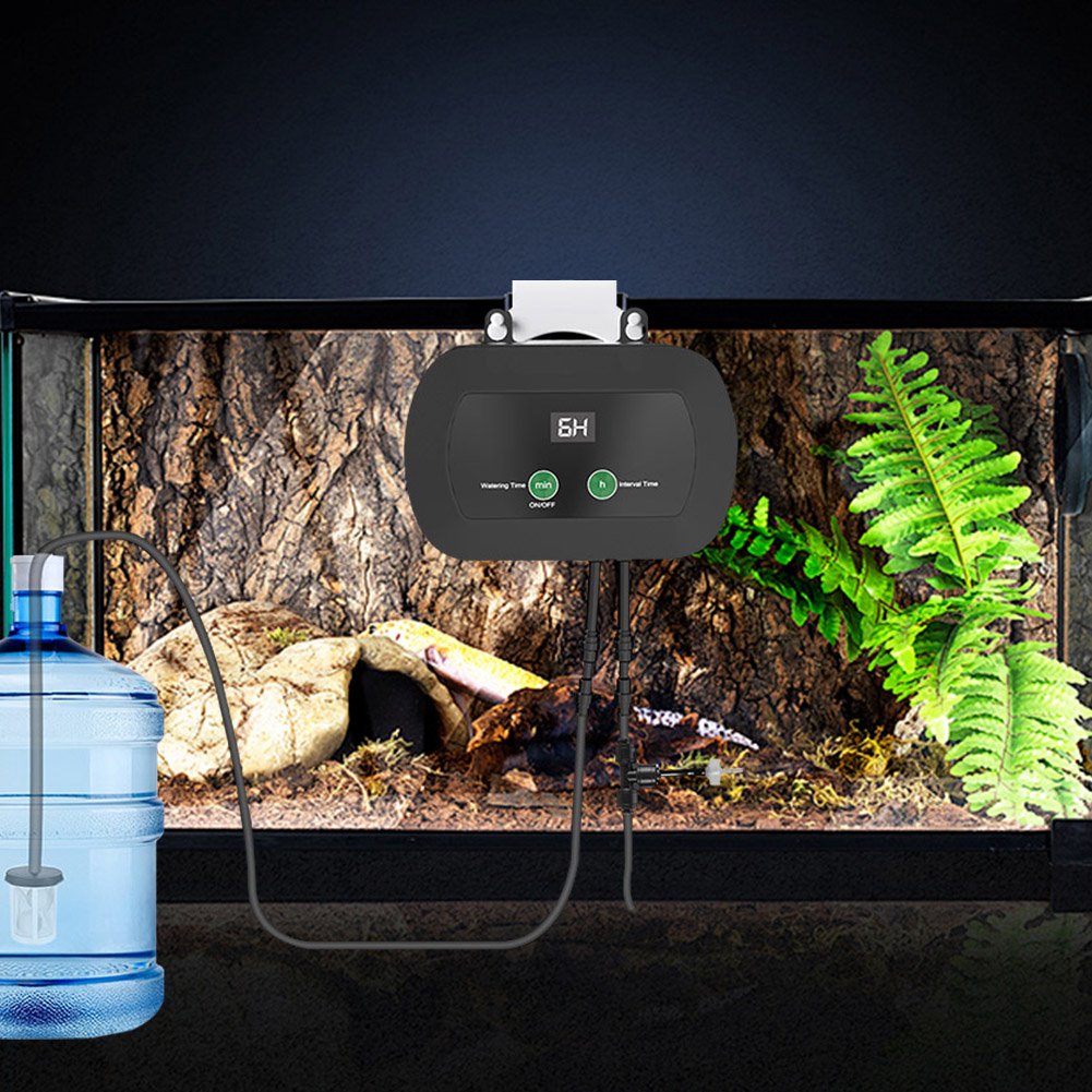 Slimme reptielennevelsproeier  - Misting Nozzle Reptile recensie en prijs