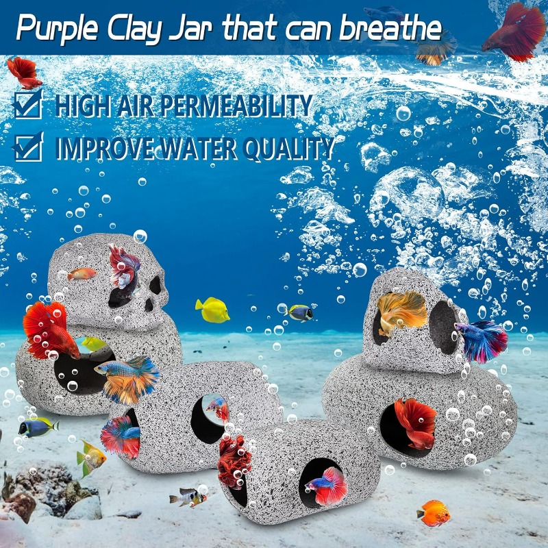 Aquariumdecoraties, grot, visb - Hide Cave Ceramic recensie en prijs