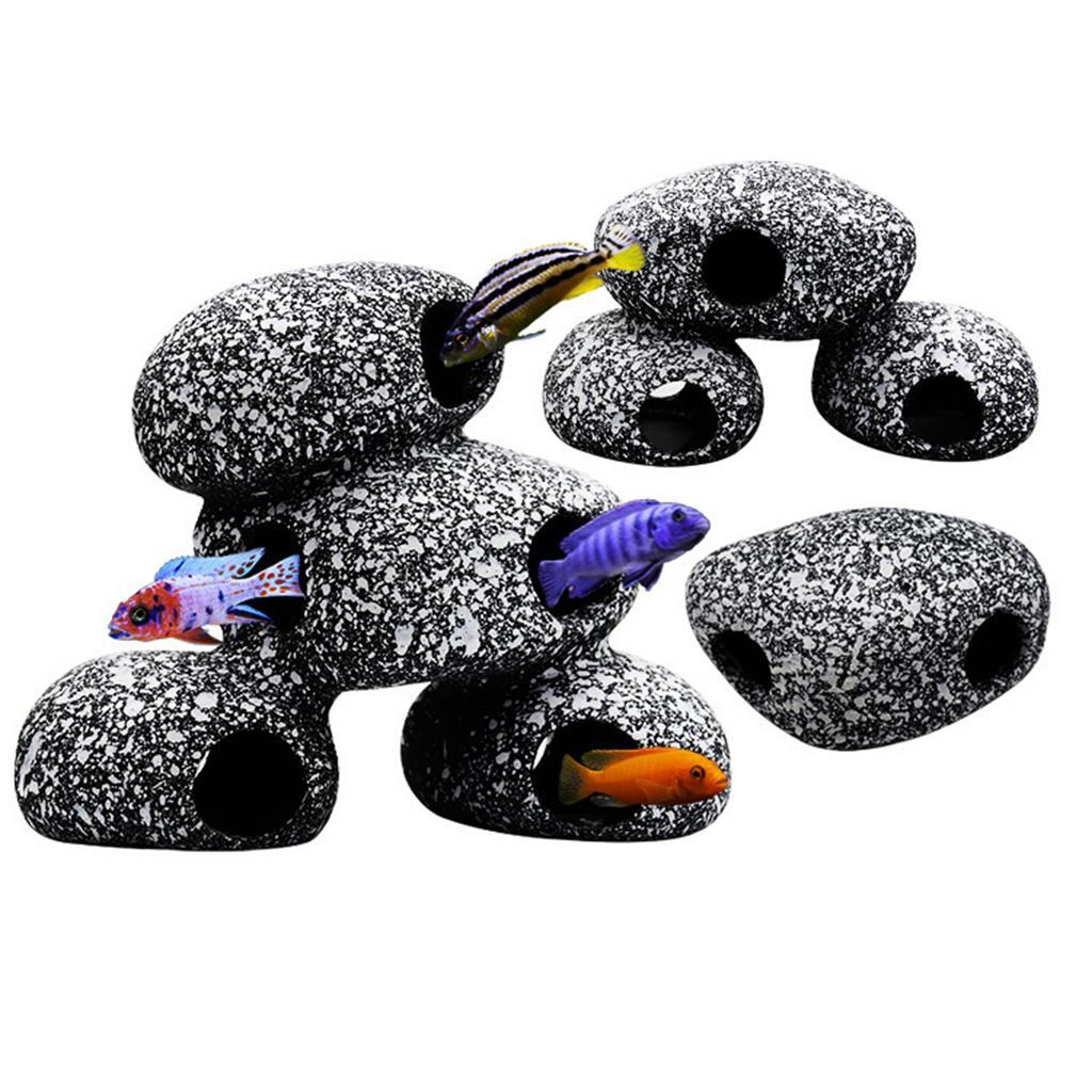 Aquariumgrot Visbak Schuilplaa - Hide Cave Ceramic recensie en prijs