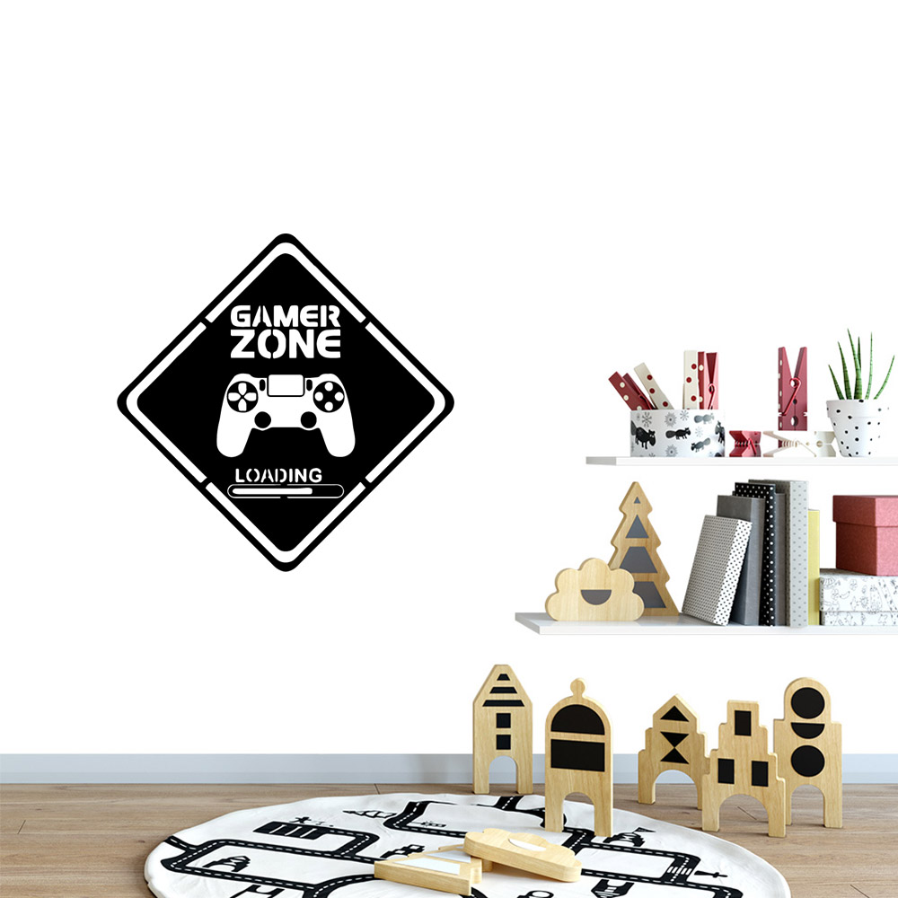 1 st Gamer Wall Art Sticker Vo - Glass Door Hinge recensie en prijs