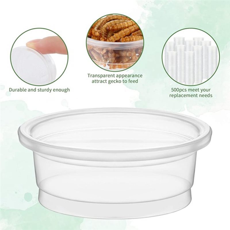 Voer- en waterbakjes voor gekk - Water Dish Reptile recensie en prijs