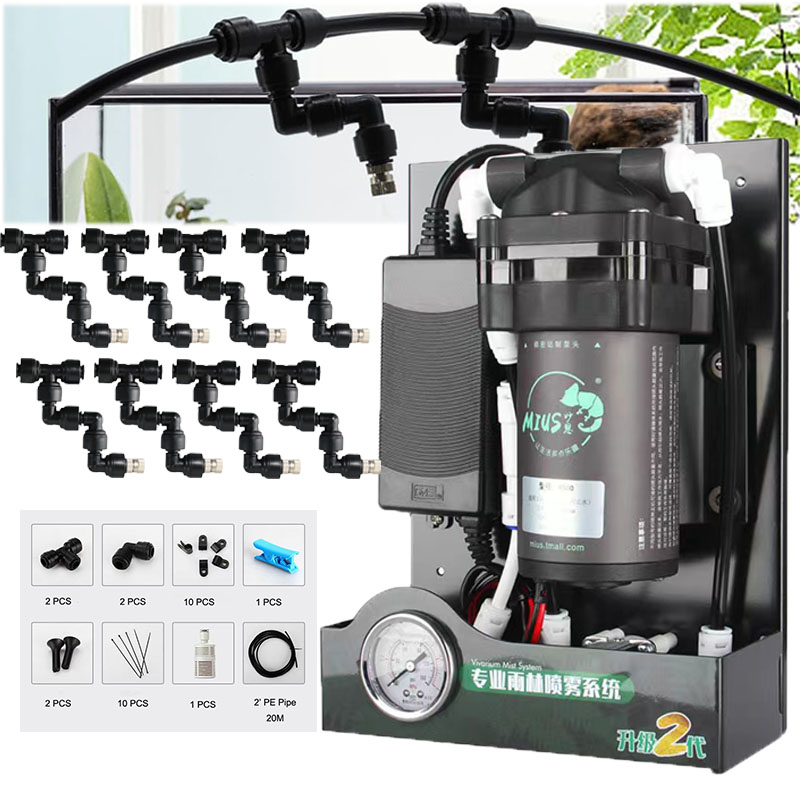 Reptiel Mister Spray System me - Misting Nozzle Reptile recensie en prijs