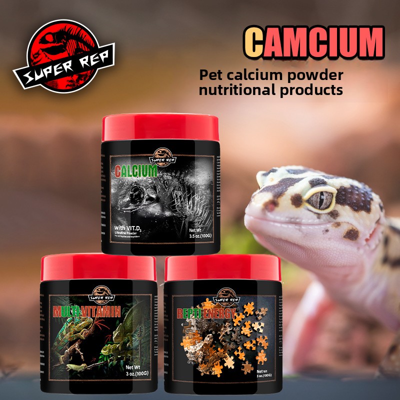 SuperRep Reptiel Calcium Pro-v - Vitamin D3 Reptile recensie en prijs